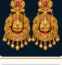 Temple Heritage Jhumkas